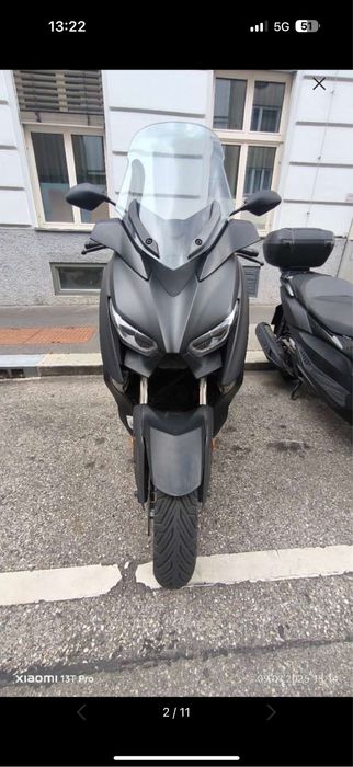 Yamaha X MAX 2023