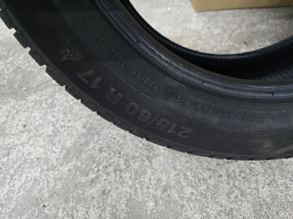 1 Брой Гума 215/60/17 Continental 7mm