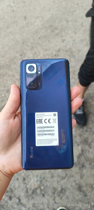Redmi Note 10  нету гарантия