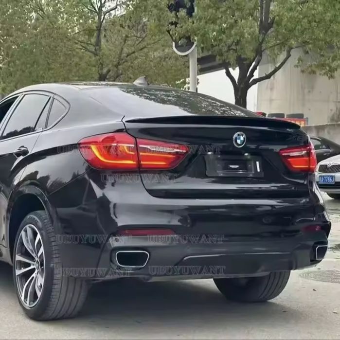 Eleron Lip Codita Portbagaj Negru Lucios BMW X6 F16