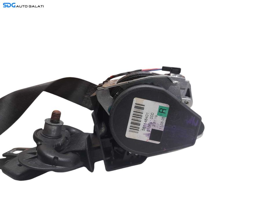 Centura Siguranta Dreapta Fata Pasager BMW Seria 7 E65 E66 730 2001 - 2008 Cod 600701100 S28266744120 [N0574]