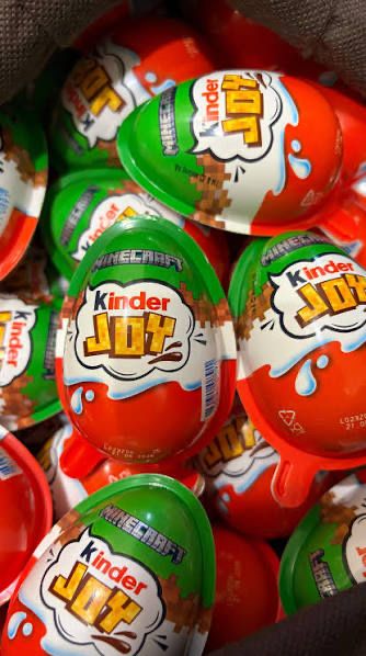 Продаю Kinder Joy Maincraft