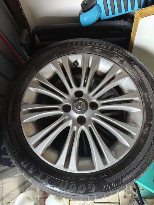 Set 4 jante Opel Corsa 195/55/16
