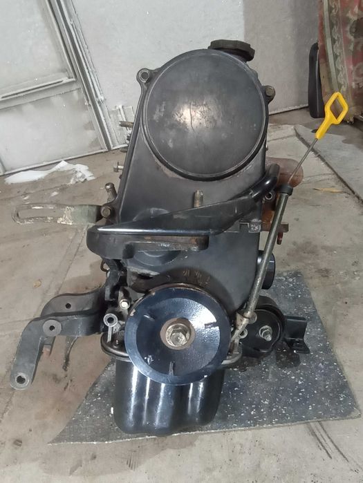 Двигатель Матиз 0.8. Трамблёрный.