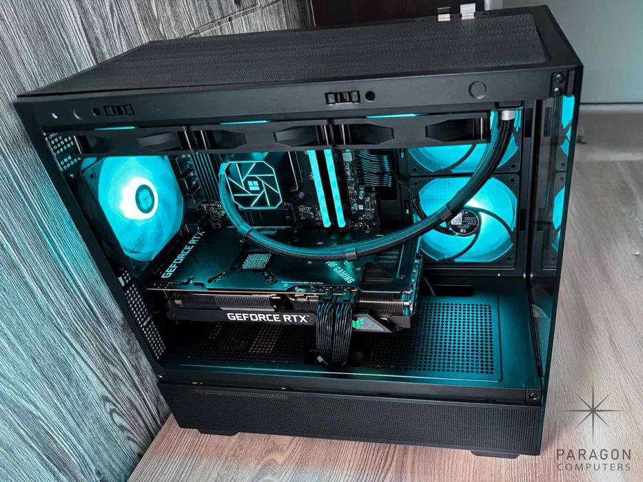 Геймърски компютър Ryzen 7 5700X/RTX 3080/32GB RAM/512GB SSD