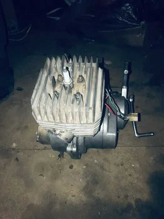 Двигатель минск 125 лидер