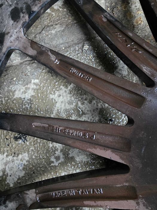 Джанти ASANTI Black ABL-14 22 цола Mercedes