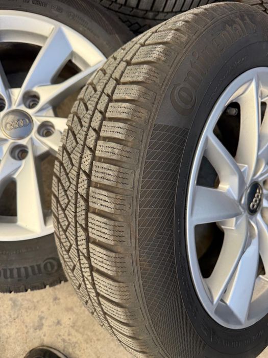 Roti  iarnă noi 205/60/r16 audi  5x112 gaura centrală 66,5