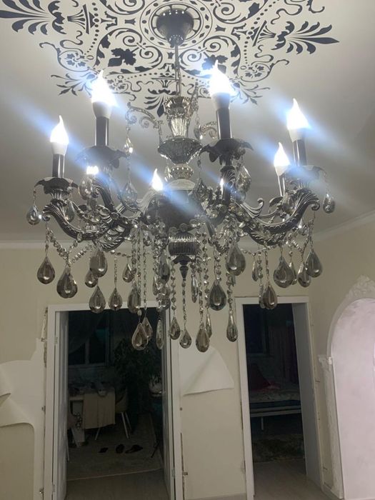 люстра новый хороший красивый