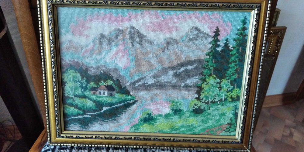 Картины и аппликации