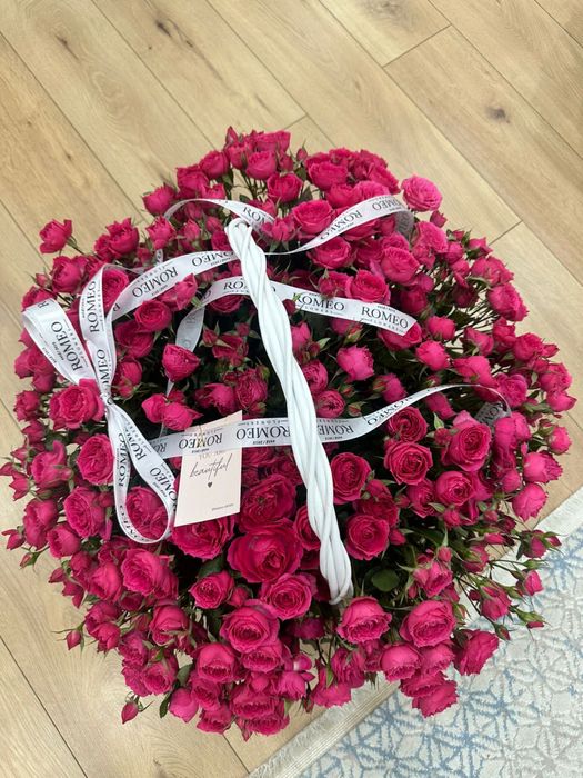 Цветы за полцены