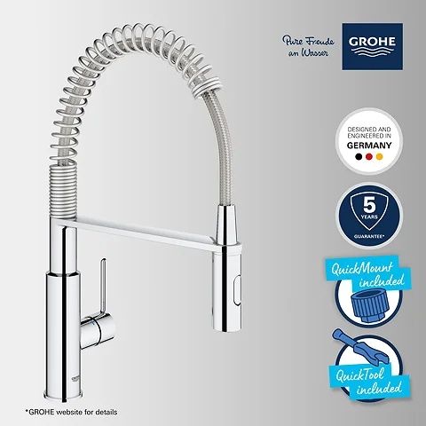 Смесител за кухненска мивка Grohe Get Professional