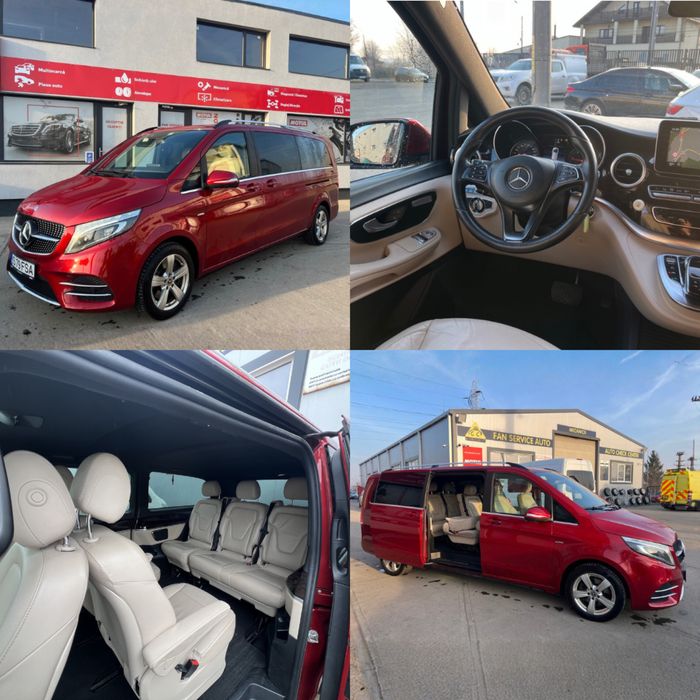 Închirieri auto Monovolume 8+1 | Mercedes V class / Vito