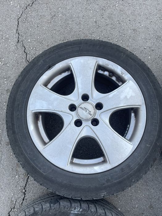 Джанти с гуми 5x100 15