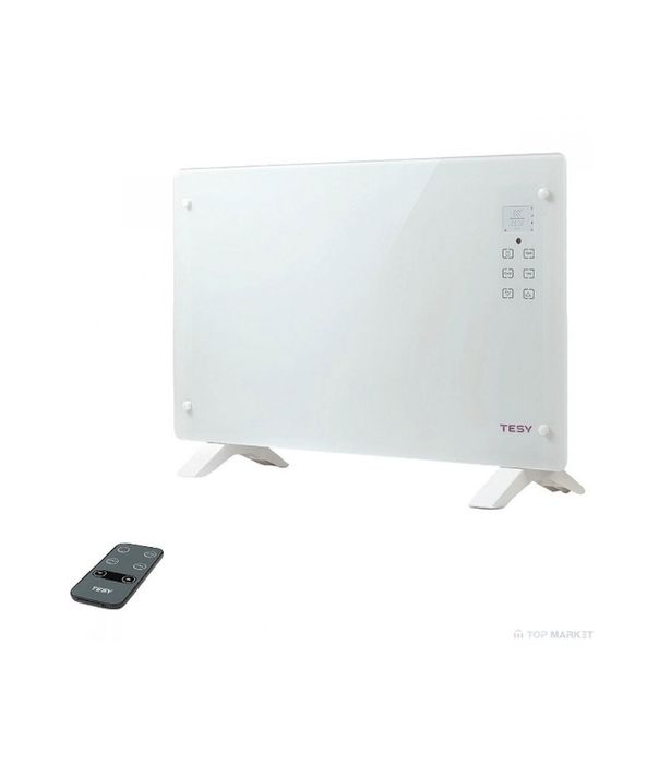 Стъклен електрически  конвектор Tesy