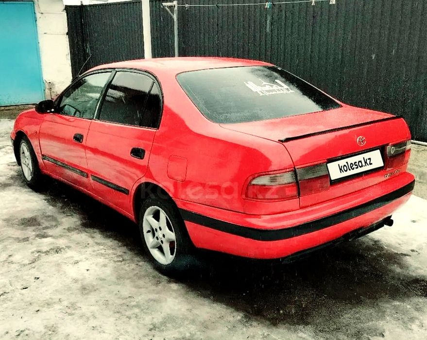 Тойота карина е 1995
