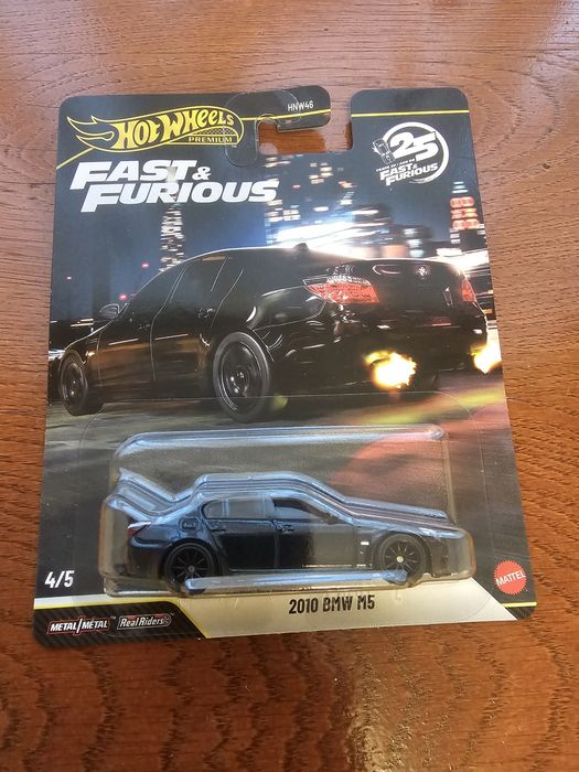 2010 BMW M5 (25 Fast and Furious)