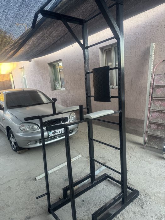 5 положение турник