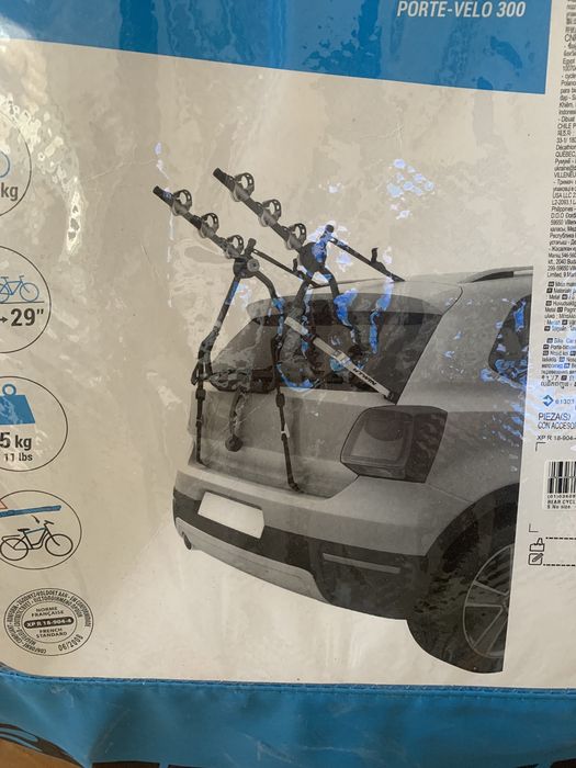 Vand suport biciclete, pentru masina