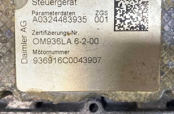 Motor complet Mercedes OM936LA 320 euro 6 - piese/dezmembrari Mercedes