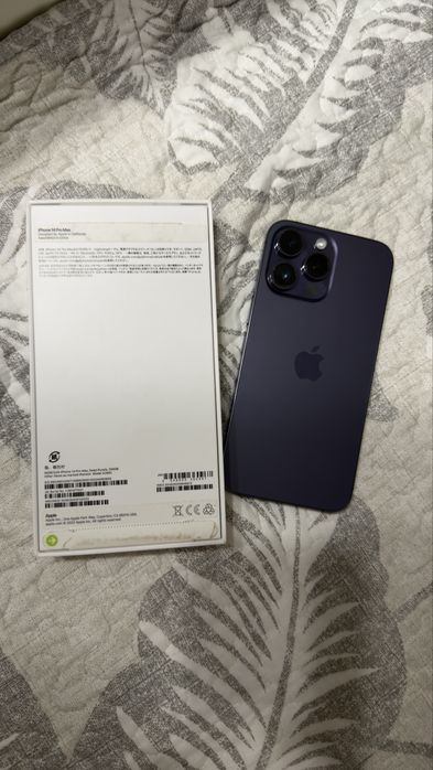 Iphone 14 pro max 256 gb