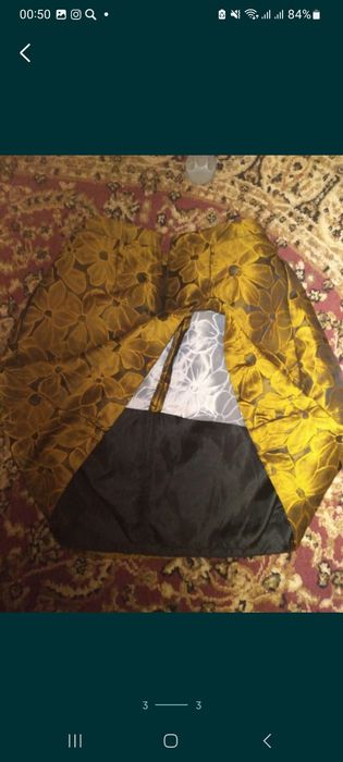 Юбка с подкладкой