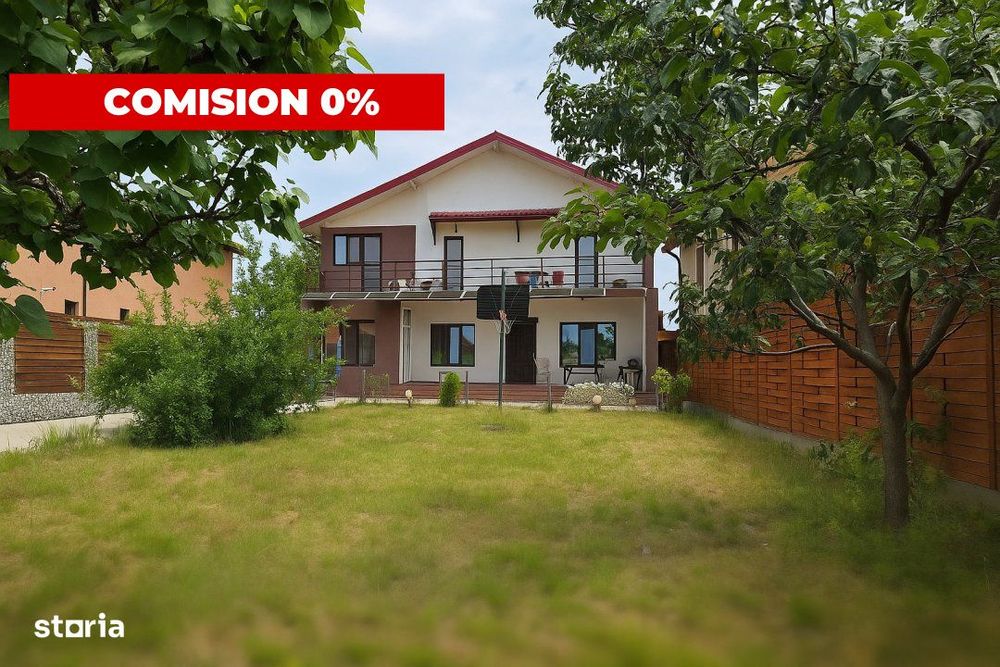 Casa completa in Ciorogarla - gata de mutare - 5kW Fotovoltaice