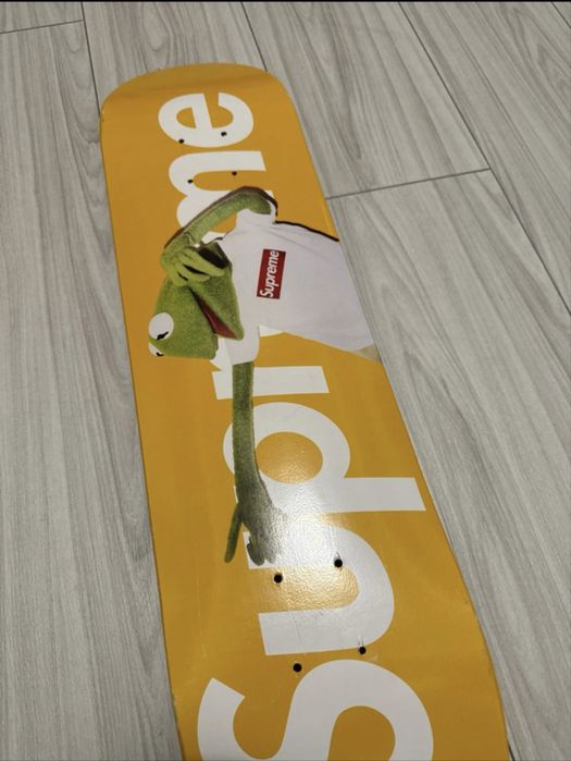 Supreme Skateboard Deck-uri – Kermit & KAWS (ORIGINALE)