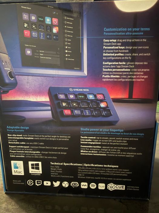 Stream Deck Elgato dedicat pentru streaming