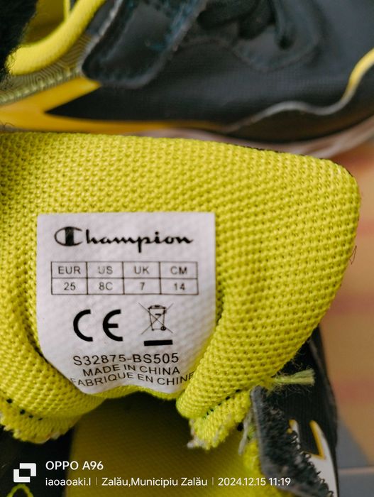 Pantofi sport mărimea 25