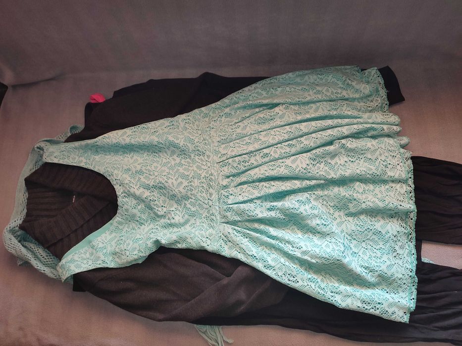 Lot 6 haine dama femei marimea S topuri pantaloni