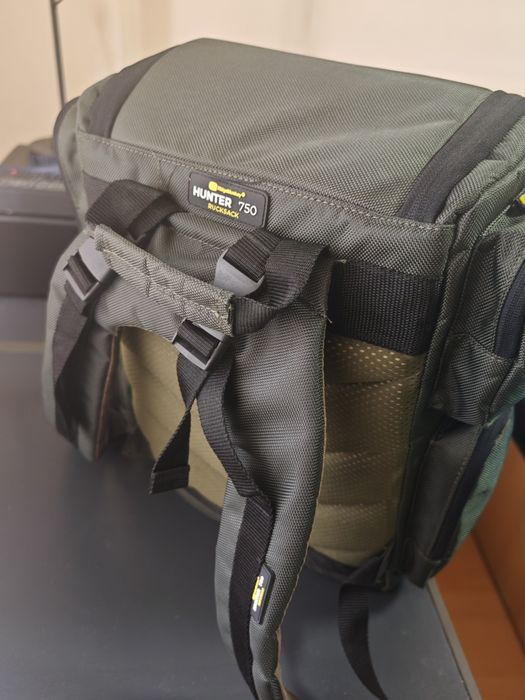 Barcuta plantat Ridge Monkey Hunter 750 bait HI Viz Echo Edition