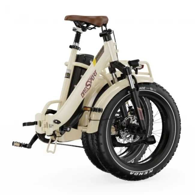 Електрически велосипед ONESPORT OT16 Max | 1x500W | 48V 18Ah | 50км/ч - бежов
