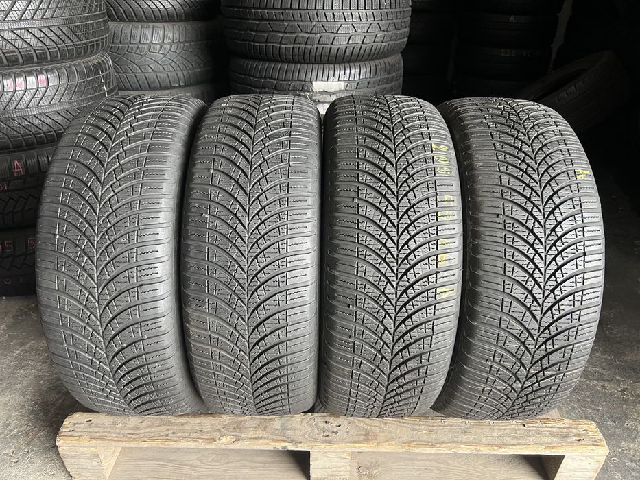 4 anvelope M+S 205/55/16 , GoodYear DOT 2023!