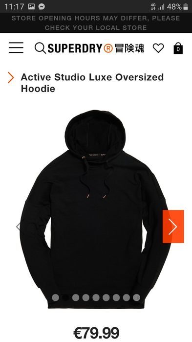 Hanorac dama L/ XL Superdry