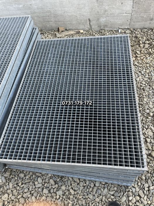 Grătare zincate galvanizat