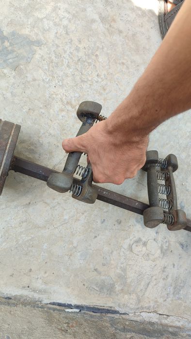 Gantel va grif gantel aspaderliy