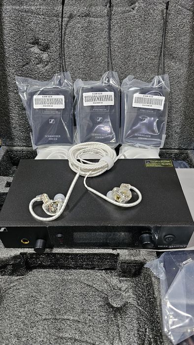 Sennheiser XSW Беспроводные ушные мониторы