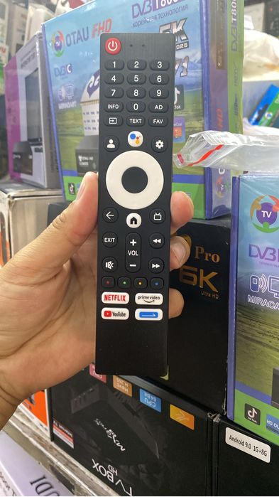 Универсальные пульты для смарт китайских телевизоров