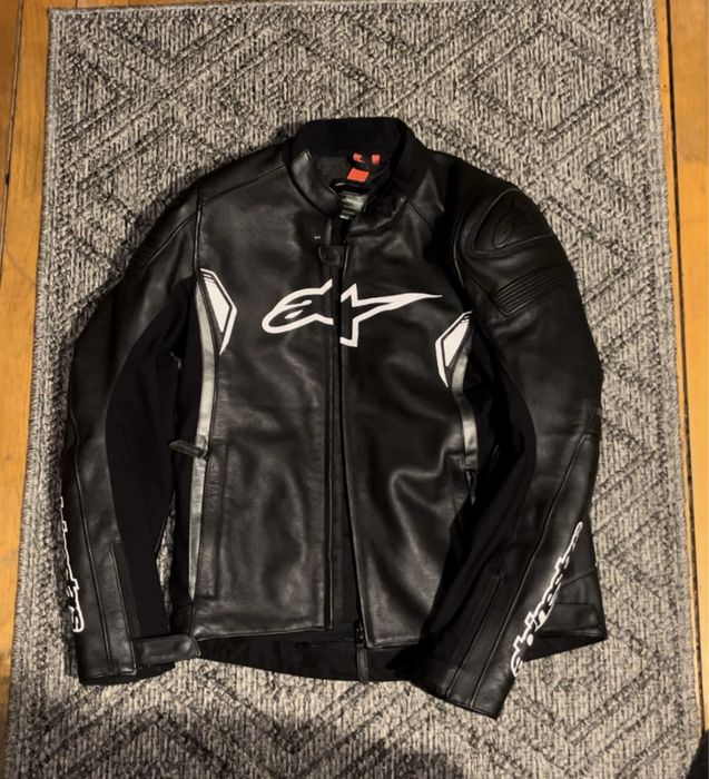 Кожено Яке ALPINESTARS SP-1 V2 black/dark gray eu50