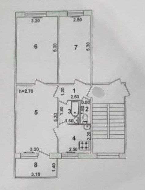 Срочно продам 3х комнатную Чиланзар 11