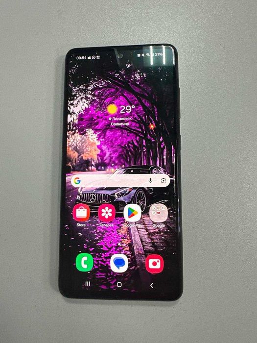 Samsung Galaxy A52 128 Gb (Лисаковск 6мкр 9д ТД «Керуен» лот:1116/921)