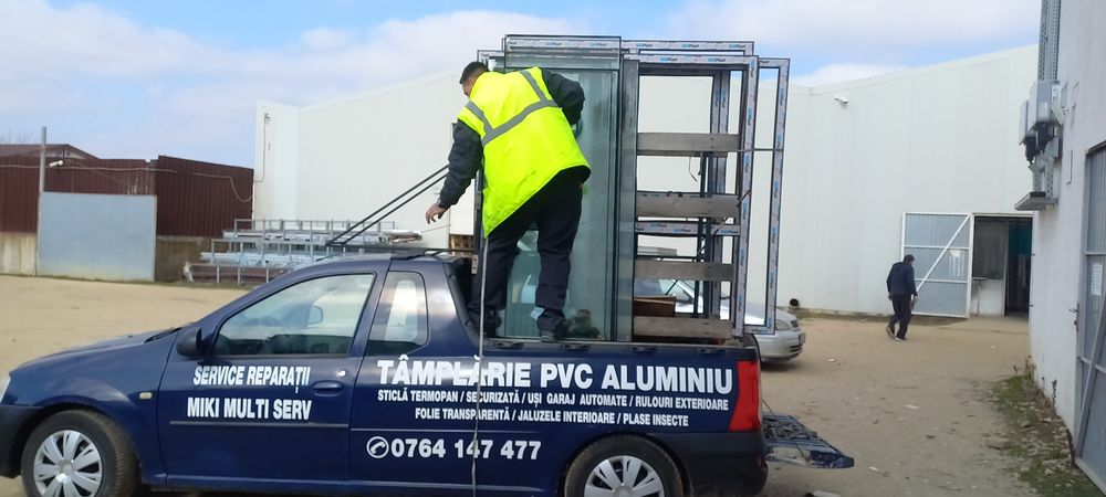 Tâmplărie PVC /aluminiu /închidere balcoane , terase/pergole /rulouri