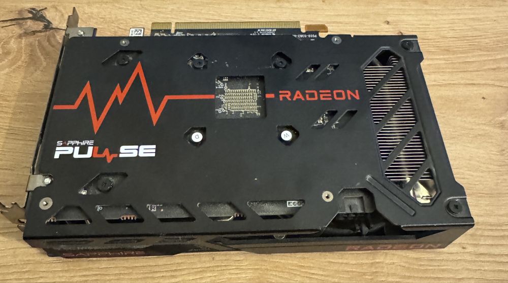 Rx 6500 XT sapphire pulse
