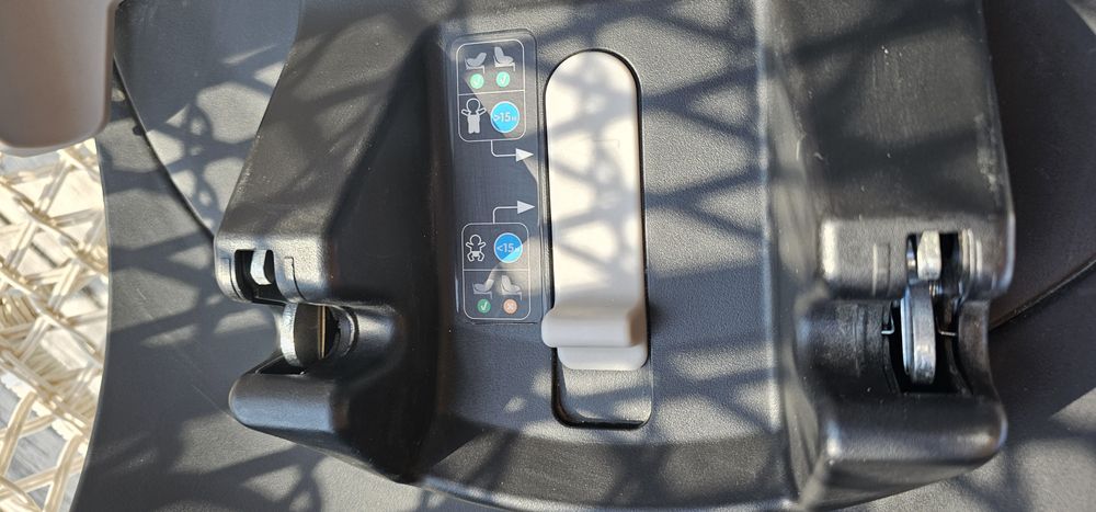 Scoica Maxi Cosi Pebble Pro + suport Auto 360