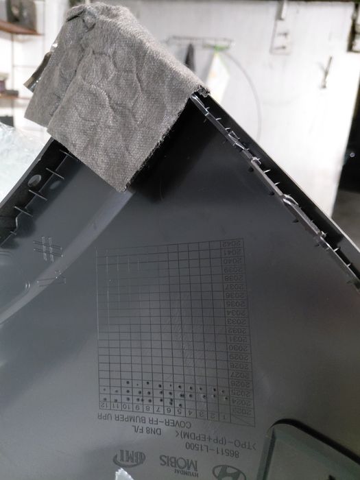 Передний бампер Sonata