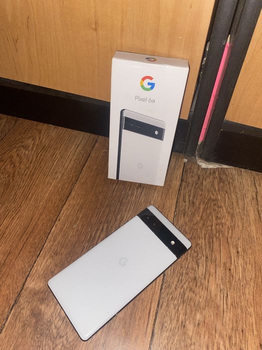 Продам отличный смартфон Google Pixel 6a на 128 ГБ