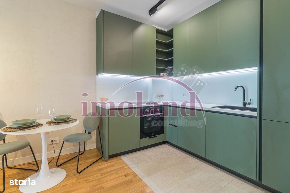 Studio - 2 camere - mobilat&utilat - inchiriere - Avalon Estate-Pipera