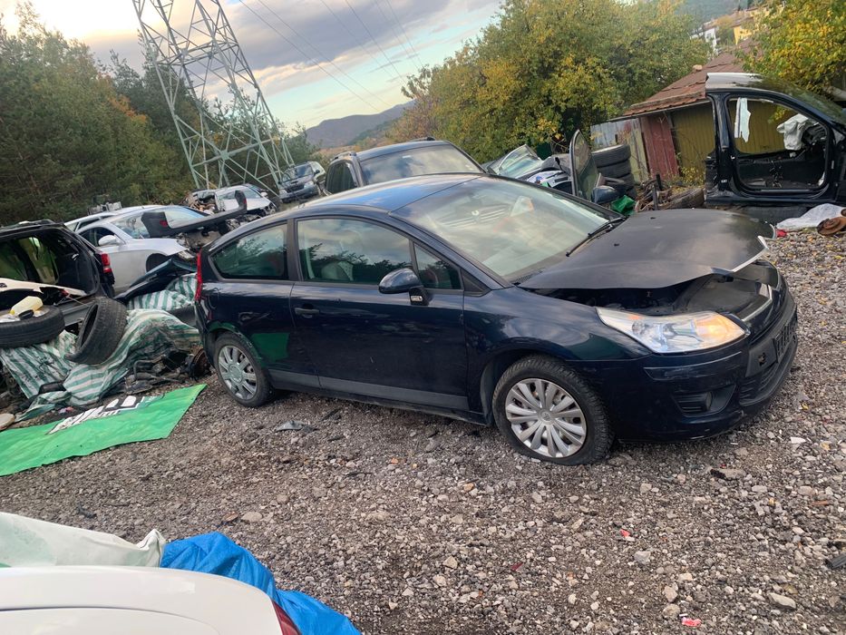 Citroen C4 1.6i 120кс 2010г