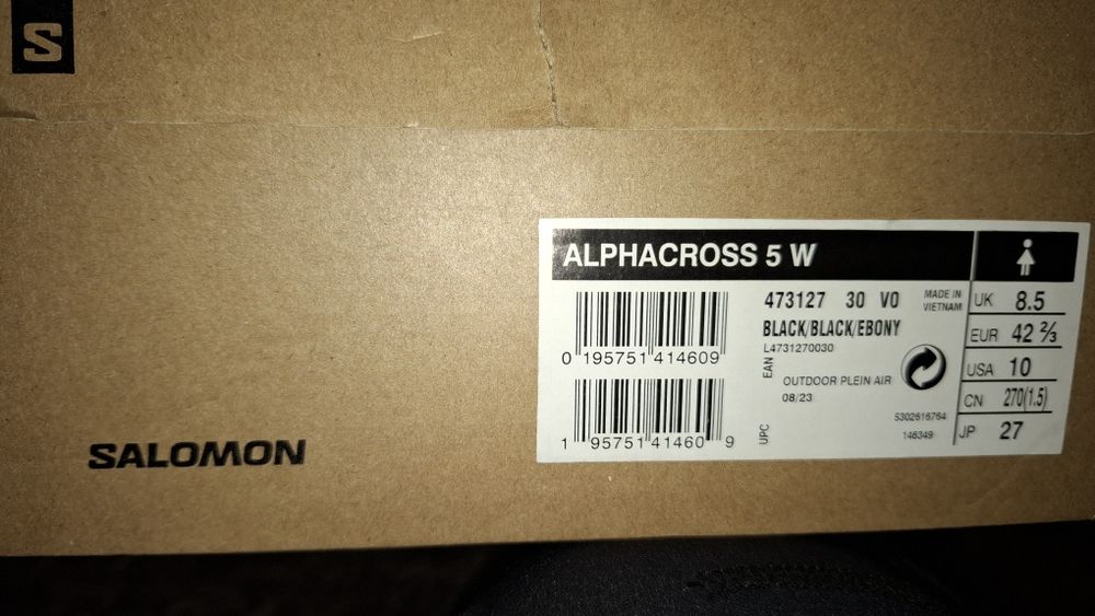 ALPHACROSS 5W Nou cu eticheta
